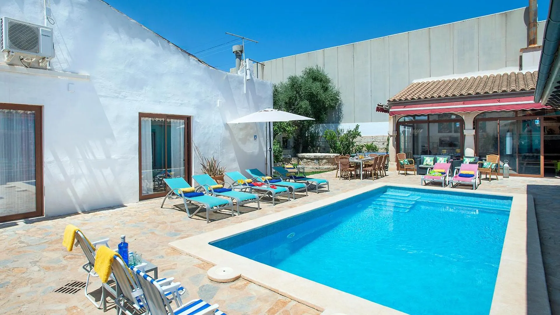 Owl Booking Villa Frida - Exclusive Holidays Sa Pobla Spain