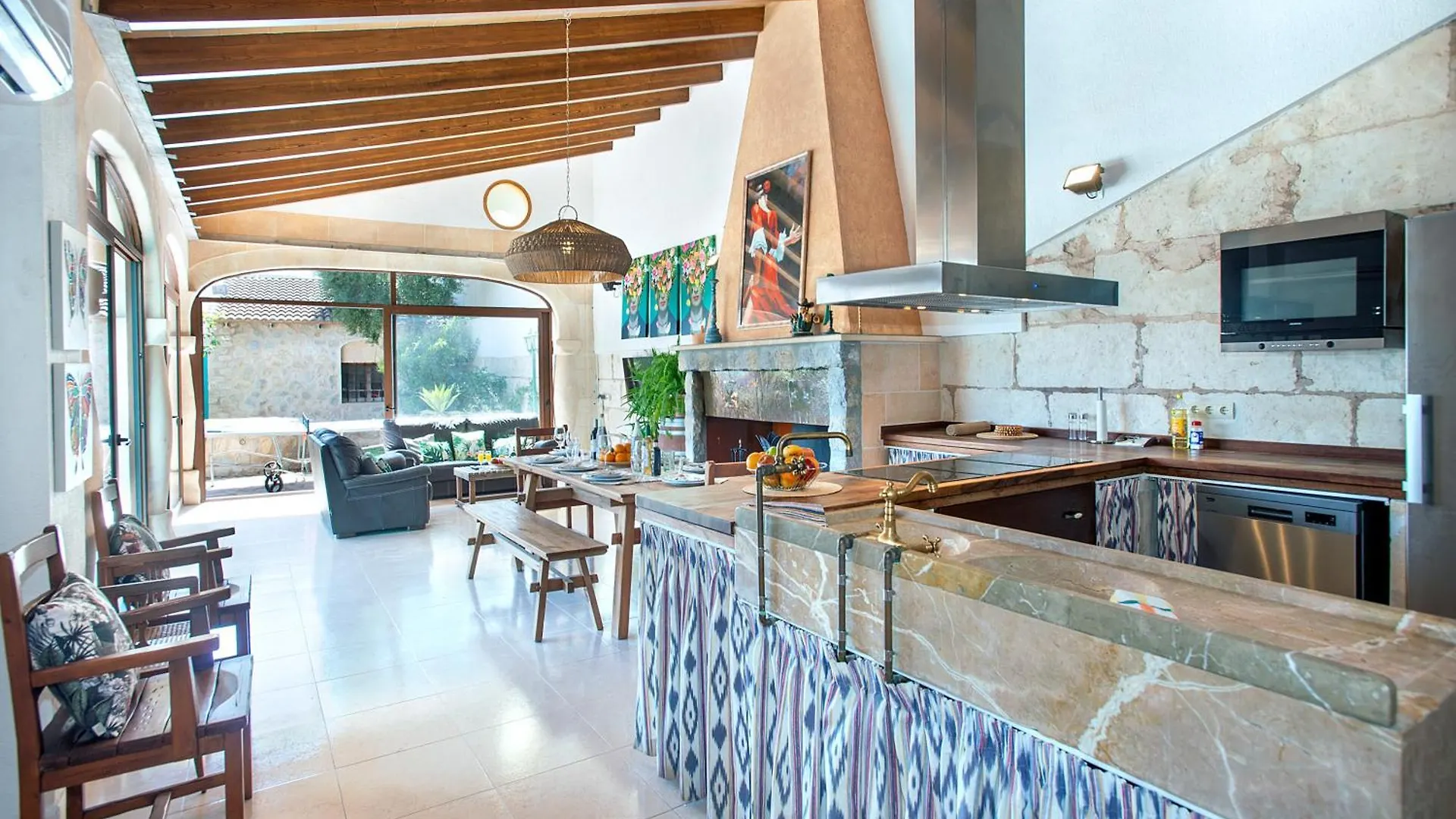 Owl Booking Villa Frida - Exclusive Holidays Sa Pobla Spain