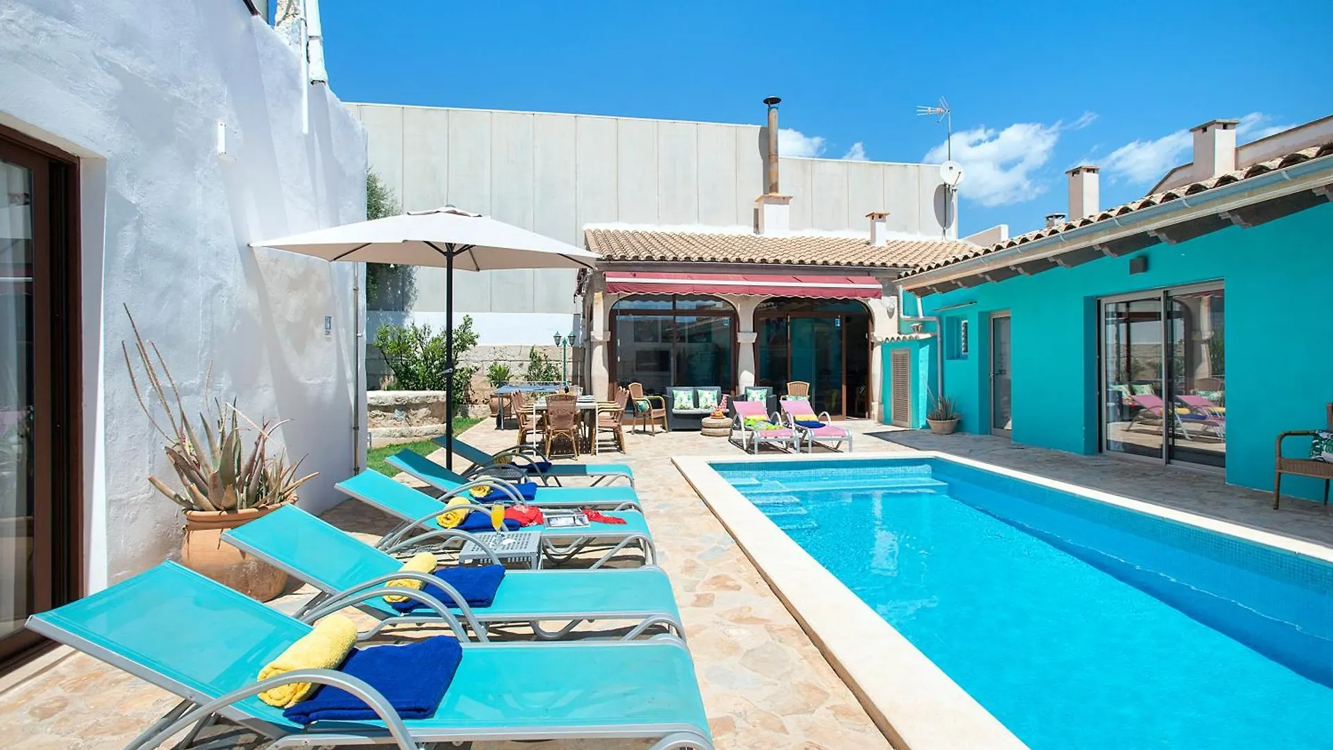 Owl Booking Villa Frida - Exclusive Holidays Sa Pobla Spain